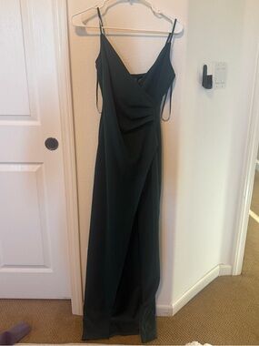 Winsdor Forest Green Prom Dress
